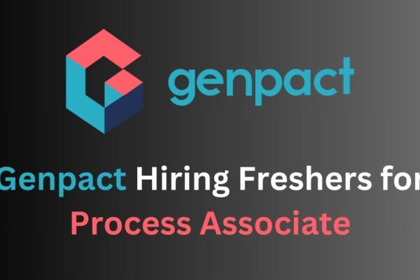Genpact Hiring Freshers for Process Associate Apply Now